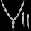 New Wedding Jewellery Set Austrian Crystal Bridal Jewelry