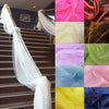 Organza Multi Use Wedding Chair Sash Bow Table Decoration